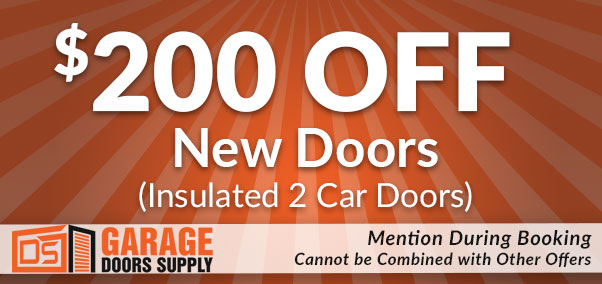 $200 off new doors