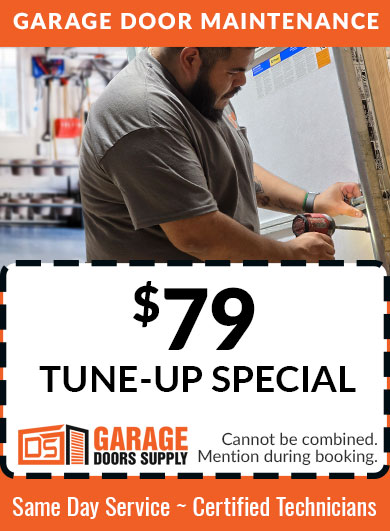 garage door maintenance in duncanville