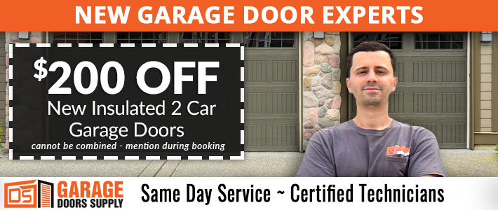 new-garage-doors in duncanville
