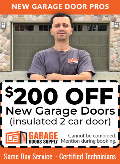 new-garage-doors in duncanville