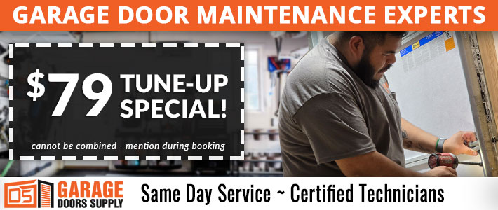 garage door maintenance in duncanville